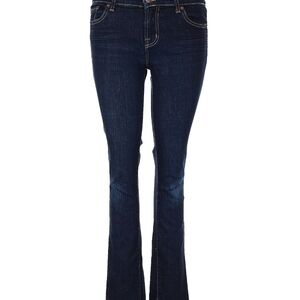 J Brand Dark Blue Flare Jeans